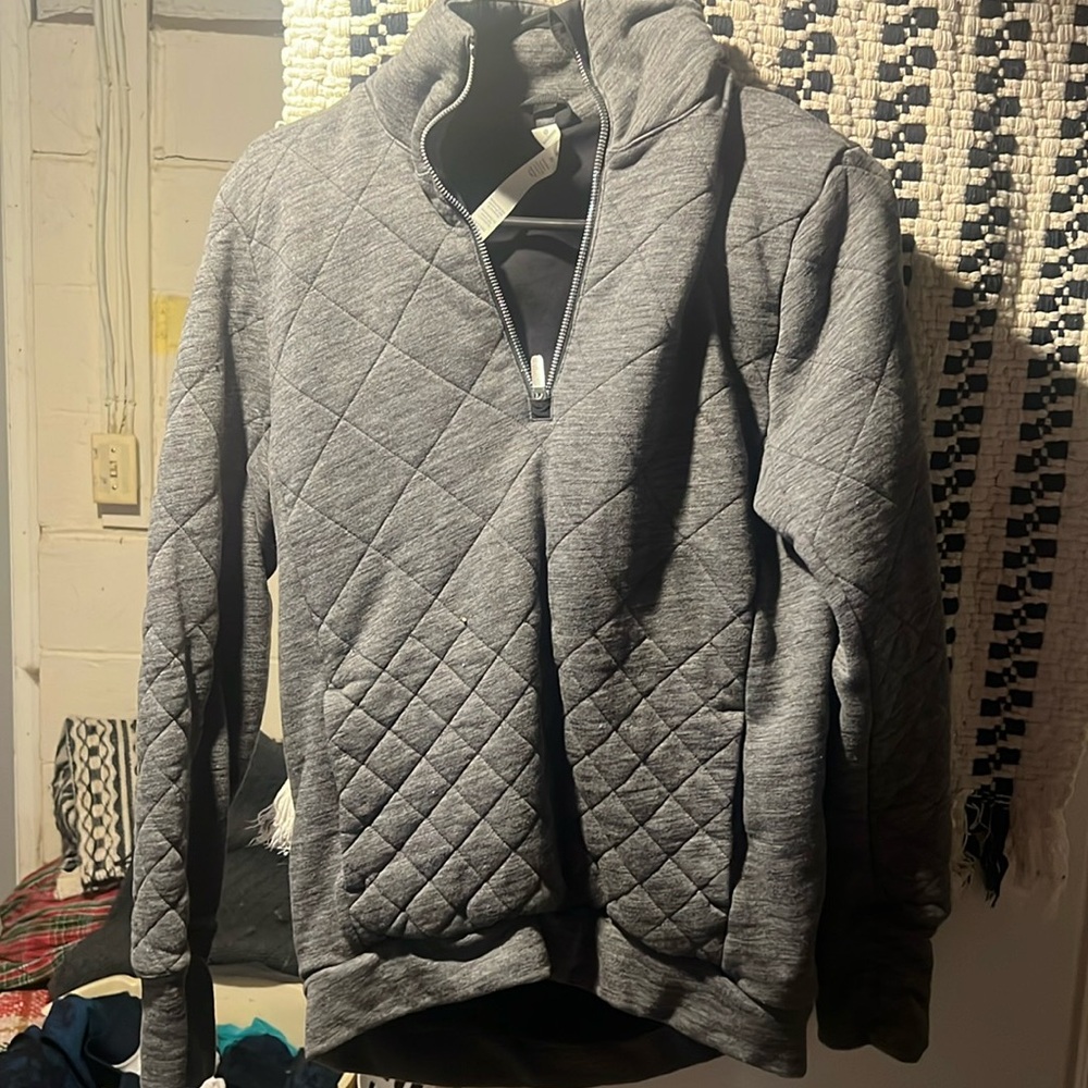 Quilted Pull Over - image 1